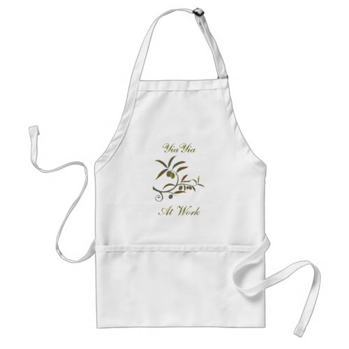 YiaYia At Work Apron