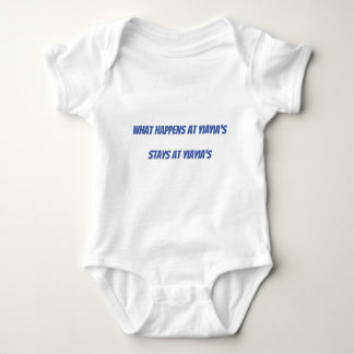 yiayia baby bodysuit