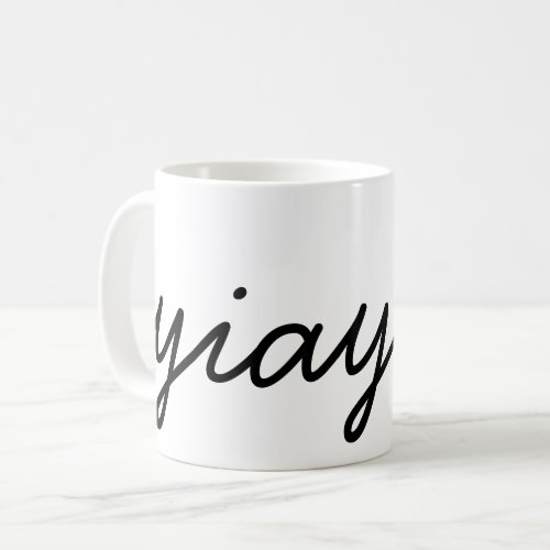 Yiayia Coffee Mug