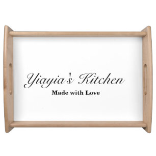 Yiayia's Kitchen Serving Tray