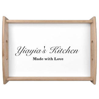 Yiayia's Kitchen Serving Tray