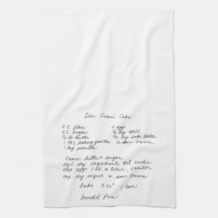 YiaYia's Sour Cream Poundcake Kitchen Towel