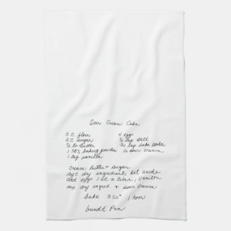 YiaYia's Sour Cream Poundcake Kitchen Towel