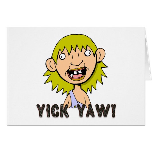 Yick Yaw! Cards (Front Horizontal)