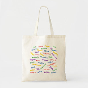 Yiddish Hall of Fame Tote Bag