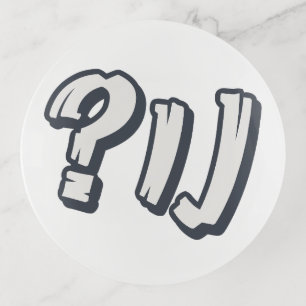 Yiddish "NU?" - The Perfect Jewish Expression Trinket Tray