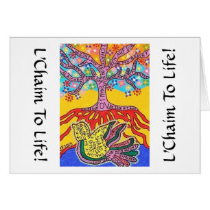 Yiddish Spiritual Language of Peace Cards