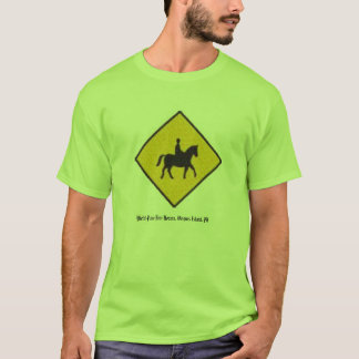 yield for horses, Yield-Paso Fino Horses, Viequ... T-Shirt