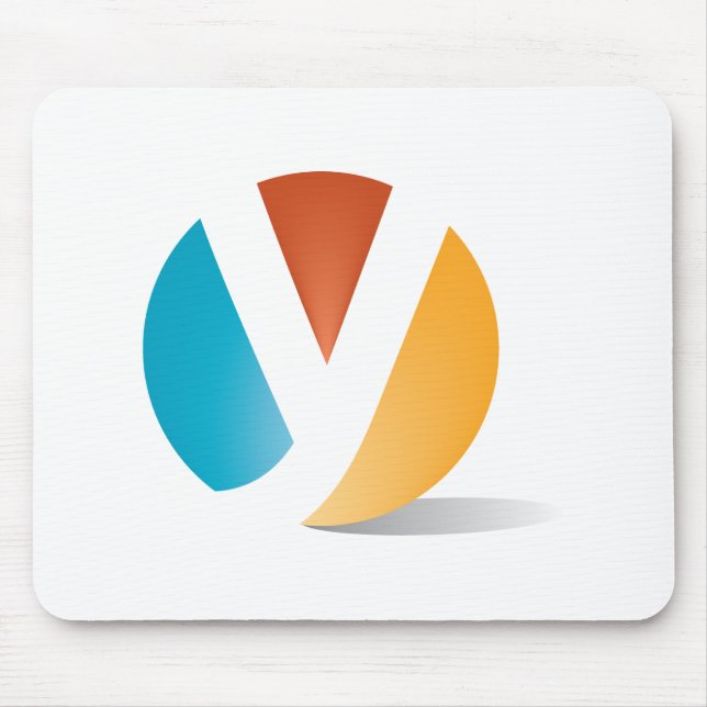 Yield logo mouse pad (Front)
