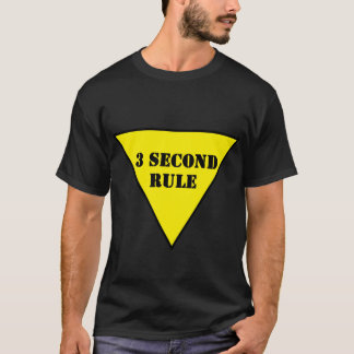 yield sign 3 second rule T-Shirt