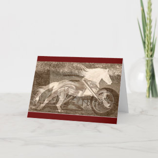 Yigs HorsePower Thank You Card