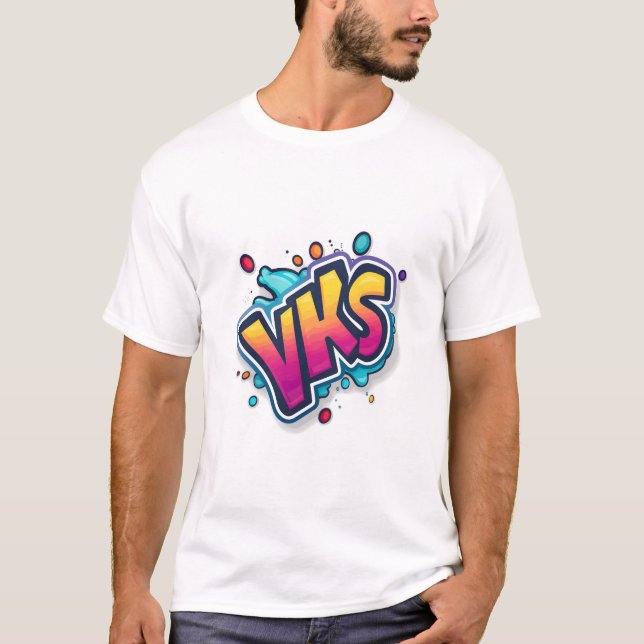 YIKES Expression T-Shirt (Front)