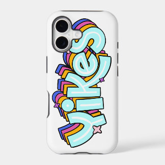 Yikes Retro Aesthetic Funny Quote iPhone 17 Case