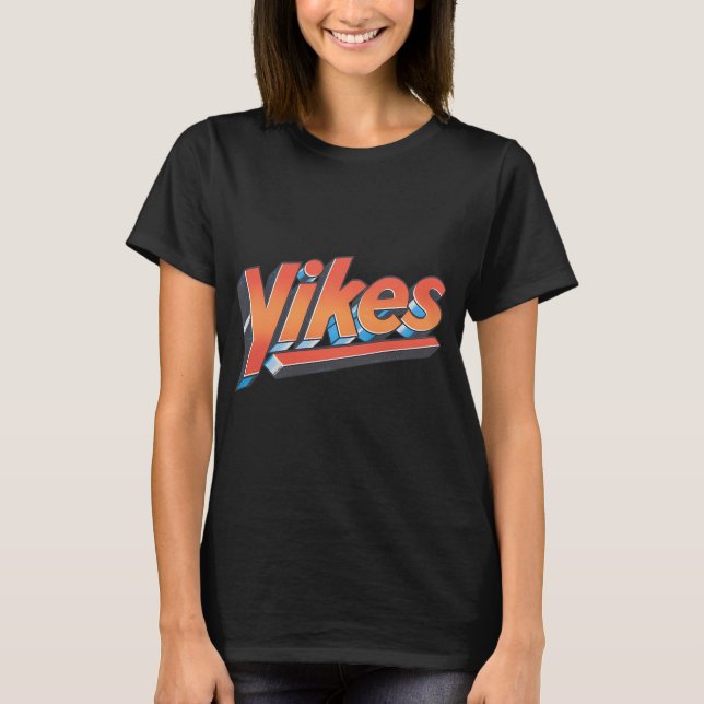 Yikes T-Shirt (Front)