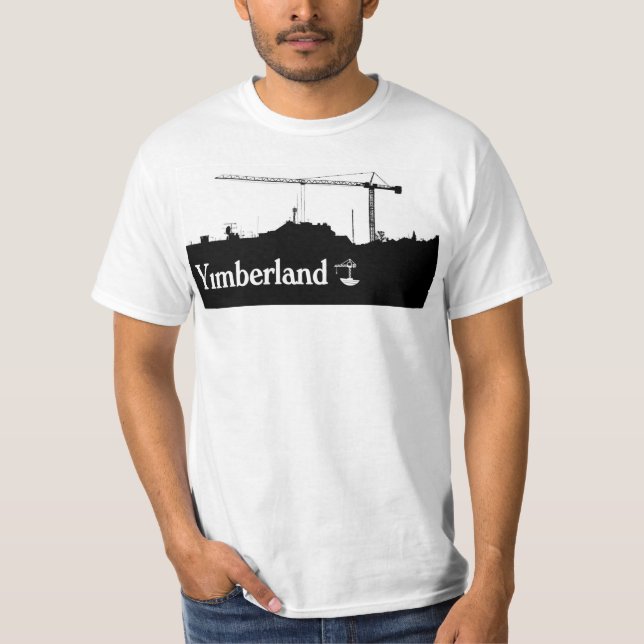 Yimberland Silhouette tee (Front)