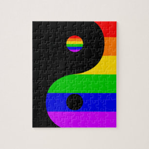 Yin and LGBT Jigsaw Puzzle