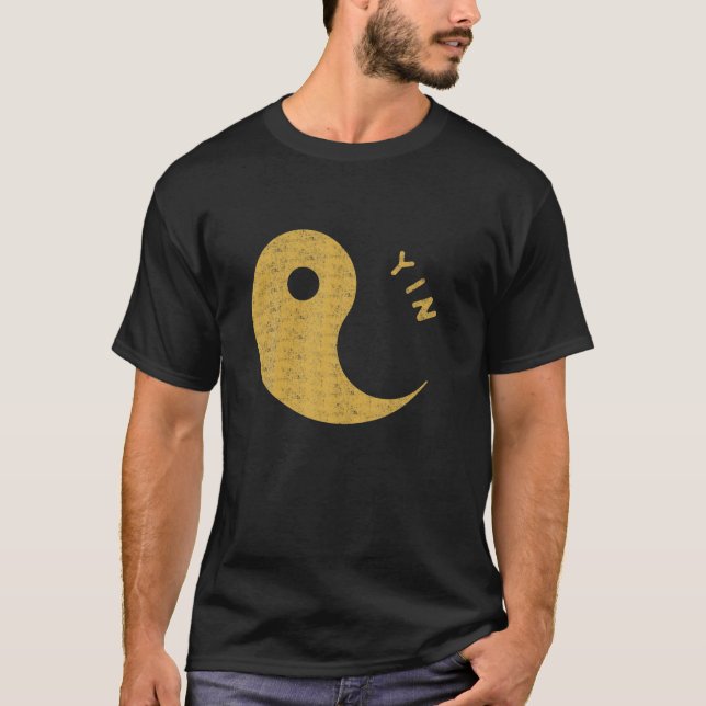 Yin And Yang - 1 Of 2 - Yin Couple Matching - Best T-Shirt (Front)