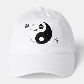 Yin and Yang - A MisterP Hat
