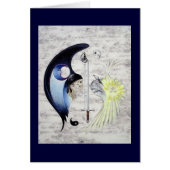 "Yin and Yang" Art Card (Front)