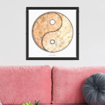 Yin and Yang Canvas Print