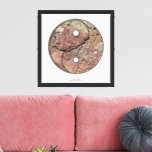 Yin and Yang Canvas Print