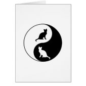 Yin and Yang Cat (Front)