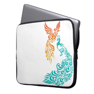 Yin and Yang - Fire and Water Laptop Sleeve
