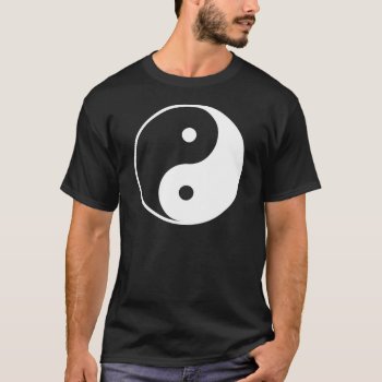 Yin And Yang Football T-shirt by OniTees at Zazzle