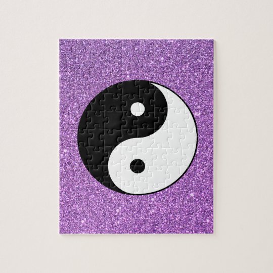 Yin and Yang Jigsaw Puzzle | Zazzle.com