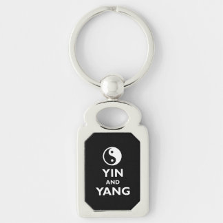 Yin and Yang Keychain