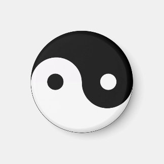 Yin and Yang Magnet