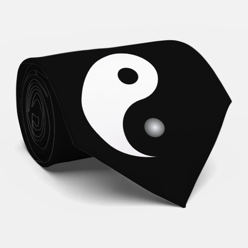 Yin and Yang Neck Tie