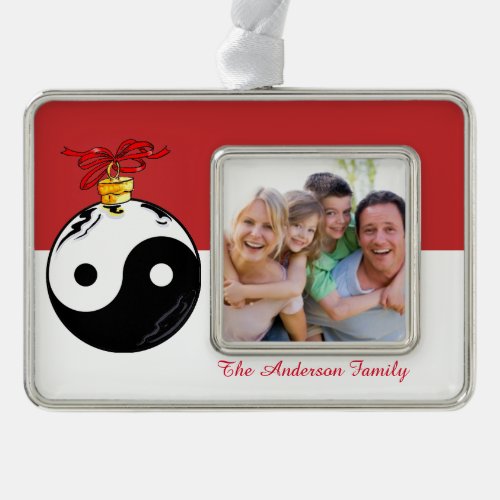 Yin and Yang Ornament