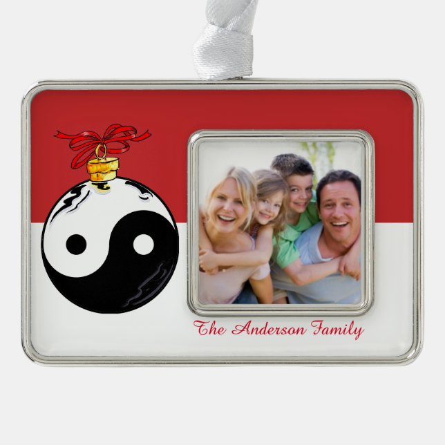 Yin and Yang Ornament (Front)
