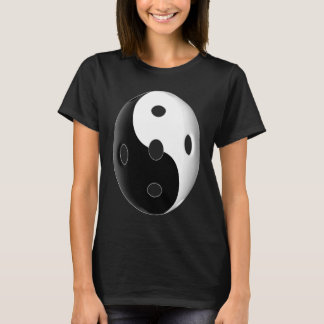 Yin and Yang Pickleball for men and women T-Shirt