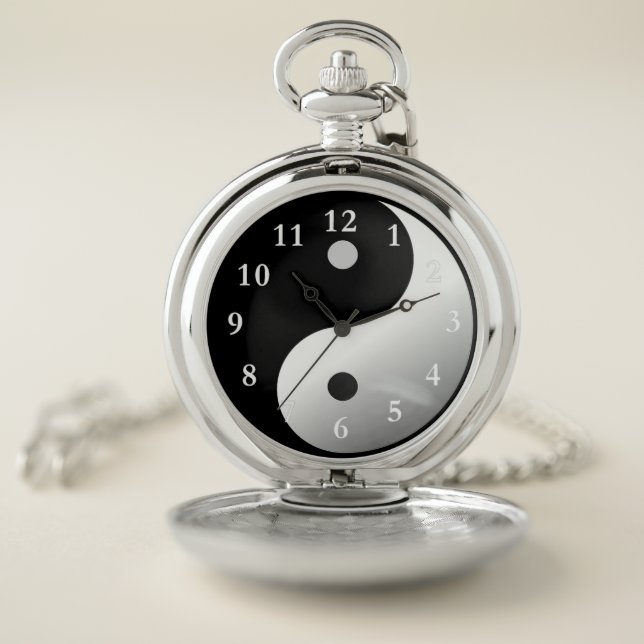 Yin and Yang Pocket Watch (Inside)