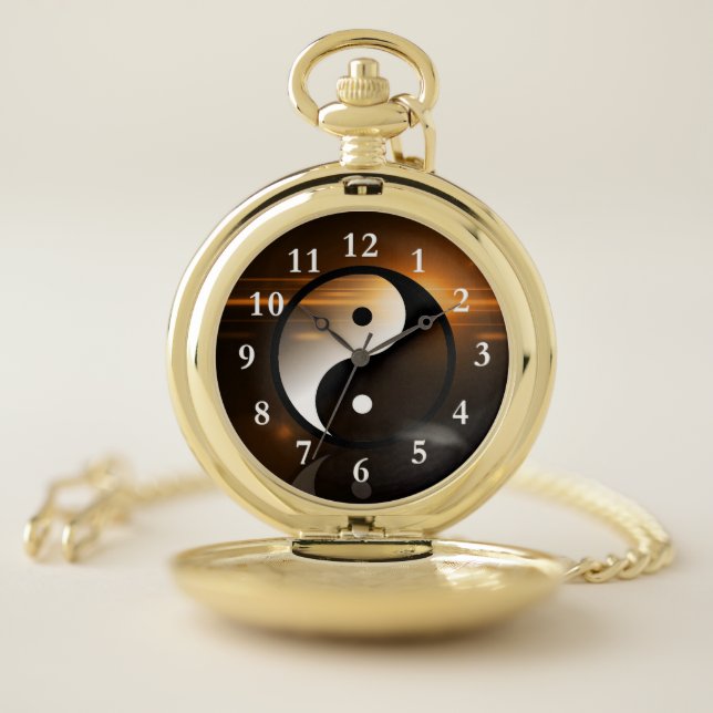 Yin and Yang Pocket Watch (Inside)