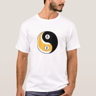 Yin and Yang Pool T-Shirt
