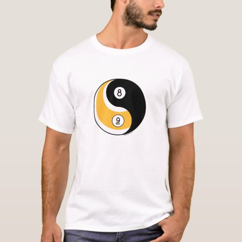 Yin and Yang Pool T_Shirt