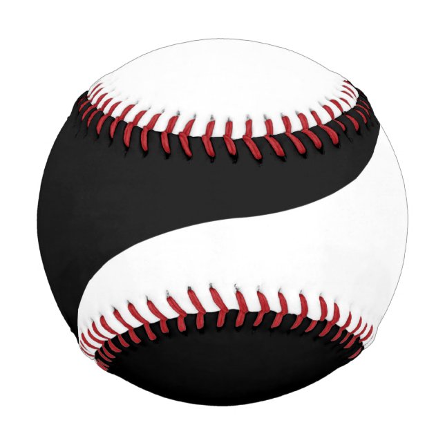 Yin and Yang Sides Baseball (Front)