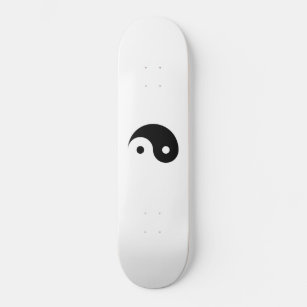 Yin and Yang, Skateboard