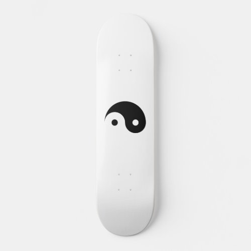 Yin and Yang Skateboard
