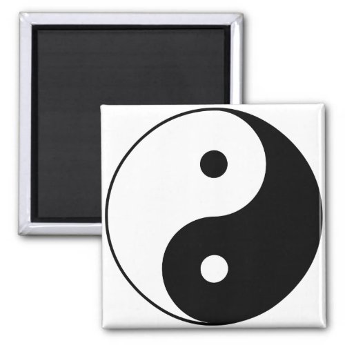 YIN AND YANG Symbol Magnet