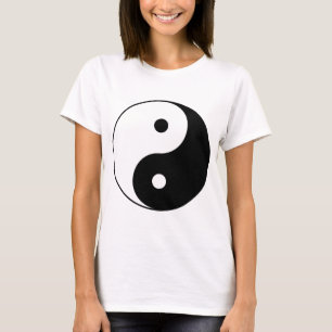 YIN AND YANG Symbol T-Shirt