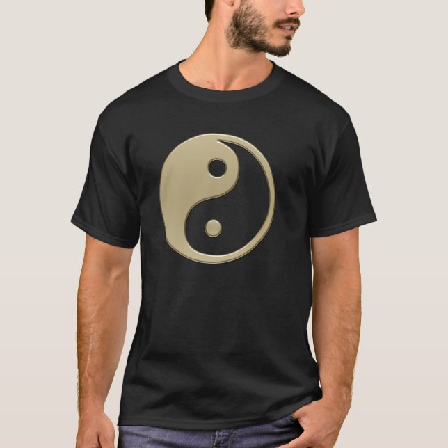YIN AND YANG  T-Shirt (Front)