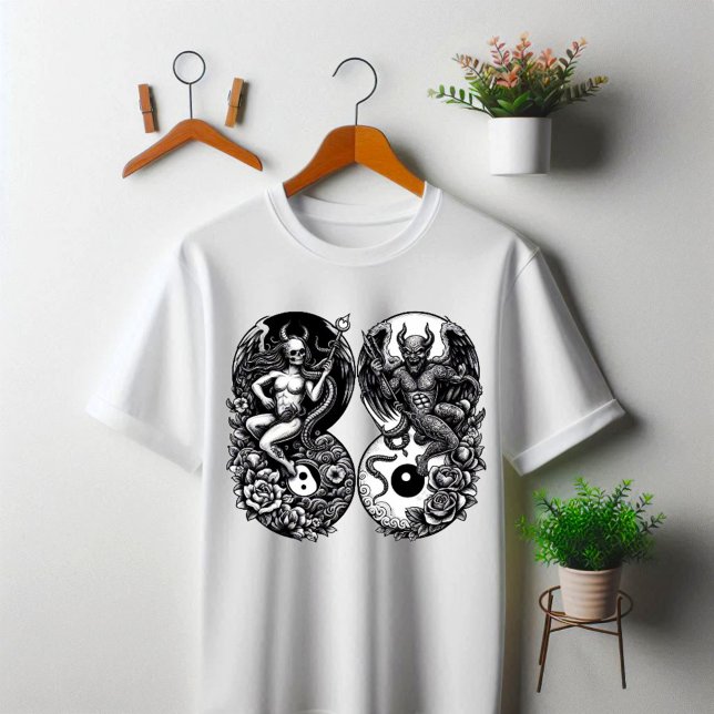 Yin and Yang T-shirt  (Yin and Yang T-shirt )