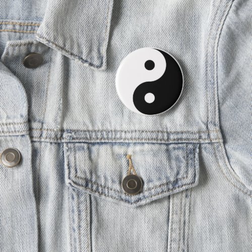Yin And Yang Template Button