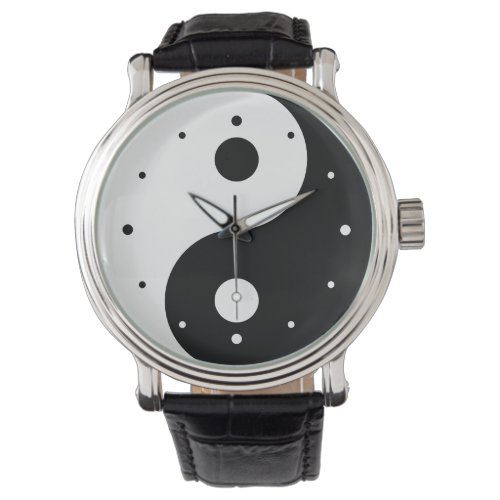 Yin And Yang Template Watch