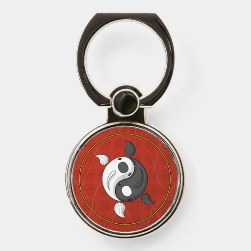 Yin and Yang the Koi Phone Ring