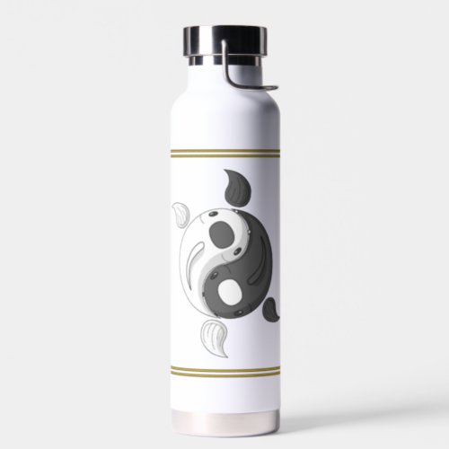 Yin and Yang the Koi Water Bottle
